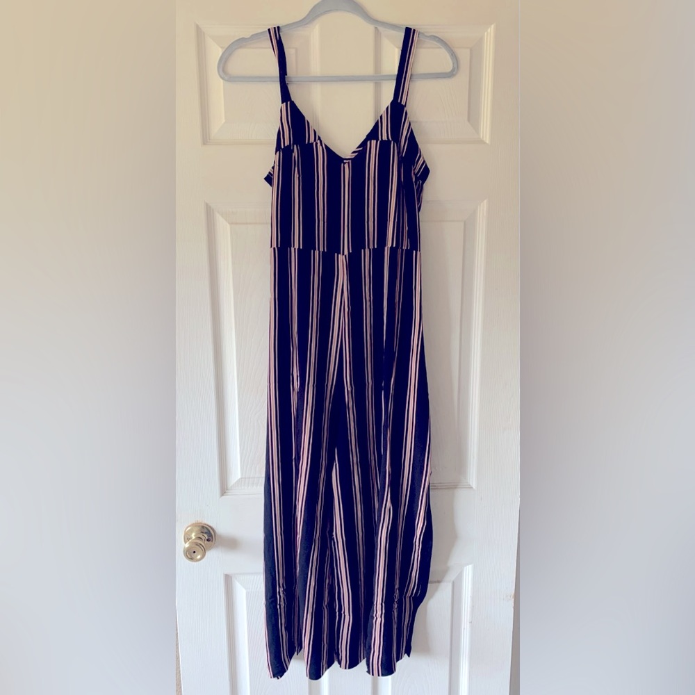 Carly Jean “melrose” brown and black striped jumper